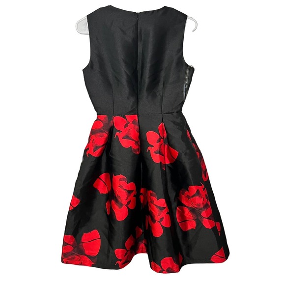 Women's French Kiss Flower Pedal Zip Up Dress Size S - Picture 2 of 5